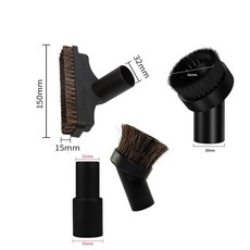 범용 진공 청소기 브러시 흡입 청소 32 노즐 도구 침대용 플랫 35MM 슬림, 4Pcs