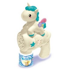 LED 버블건 버블버블 유니콘 색상민트 1개 유니콘 버블건 유니콘 자동 버블건 비눗방울 대량주문가능 대량 발사 버블건 대형 버블건 개틀링 버블건