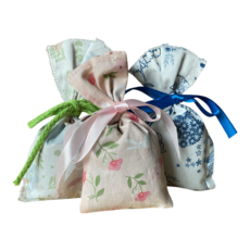 Green Cleaner布藝香氛袋，清新空氣，多款花色可選，居家香氛好物, 隨機, 薰衣草香包