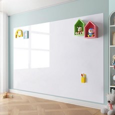 자석 벽지 시트지 템바보드 가정용 접착식 인테리어 30x60cm 소형 세트 B형 접착식, 80x120cm 디럭스 세트