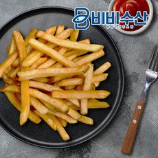 두툼한 레귤러컷 감자튀김, 1개, 1kg