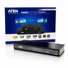 ATEN VS184A 4포트 HDMI 분배기 4K, 1개 1개