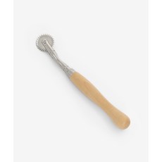 패션스타트 마킹휠 패턴 표시용 헤라 톱니 룰렛, 1개, 내추럴