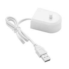USB 충전 케이블 충전기 어댑터 베이스 HX2421 HX3216 HX6100 HX6322 HX6511 HX6730 HX6850 소닉케어 칫솔, 1개, 한개옵션0