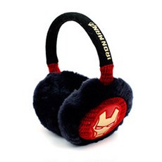 윙하우스 아이언맨 스노우 귀마개 MV0220