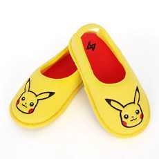 [L0287] 포켓몬스터 덧신 [얼굴도트] 아동실내화