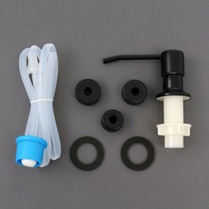 대용량 스텐레스 싱크대 매립형 디스펜서 세제통 매립형 펌프 주방디스펜서 서스디스펜서 업소용리필용기 통 dew+33988Ly