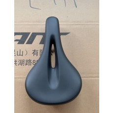 山地 公路 自行車 座墊 鞍座 柔軟 舒適 透氣 中孔, 如圖所示, 1個