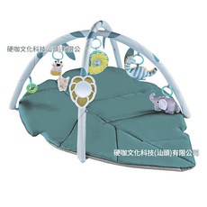 嬰兒葉子遊戲墊爬行墊健身架, 楓葉365 - 1B, 1個