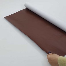 로랑마켓 가죽보수 스티커 브라운 시트스티커