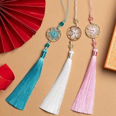 [MENOI1GN_62_62]럭셔리 기념품 매듭 혼례 노리개