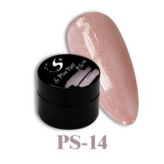 Splus 88色暈染無痕漸層藝術凝膠 PS 罐裝膠 美甲膠, 1個, 014