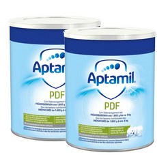 압타밀 특수분유 뉴트리션 미숙아 이른둥이 PDF Aptamil Special nutrition PDF, 400g, 2개