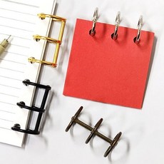 바인더링 셀프제봉 3공 루즈링 20mm+그래Shop, 빠른배송