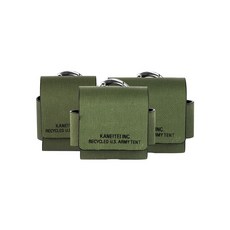 [카네이테이] AIRPODS CASE (OLIVE DRAB) / UPCYCLED