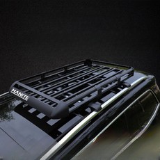 SUV 차량용 짐 자동차 짐받이 프레임6개+U자형 나사, 1개, 11_4기둥1.4m상어포획가로대6그물밧줄