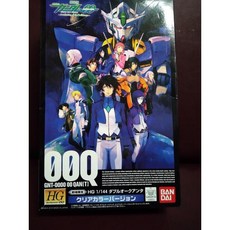 萬代 EXPO 會場限定 鋼彈00 HG 1/144 量子型00Q 彩透 模型, 1個