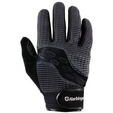 하빈저 Adventure Series Stroke P.S. 풀 핑거 패들 스포츠 장갑 (XXL 차콜)