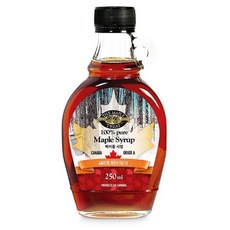 캐나다의 달콤함 더 메이플 트리트 메이플시럽 250ml 수입식품 수입식자재 수입식재료