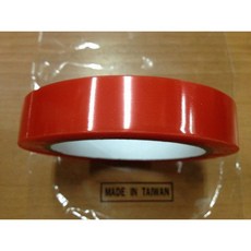 火雞Tth MIT台灣製公路車管胎雙面膠帶：19mm 12米 (6輪用) / 20mm 10米 (5輪用), 1個, 20mmx10米-裝5輪