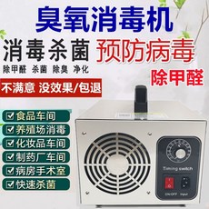 오존발생기 오존 생성기 30제곱미터 5g 220V 적용 매장용 냄새제거 가정용 살균기, E. 20g 튜브 타입 160 평방 미터 이내에 적용