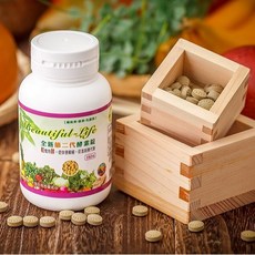 Beautiful Life 全新第二代酵素錠 使排便順暢, 1個, 180錠