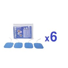 바이오프로테크 체외형 의료용 전극 저주파 패드 4p, 단품, 6개