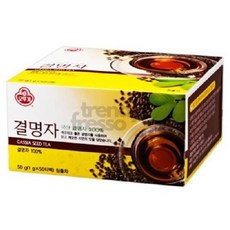 앤서룸 결명자차 1gx50T 차류, 1, 50, 1g