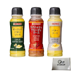 켄코 마요네즈 3종세트 갈릭버터 스패니시 아히조 소스 버터소스