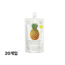 딜라이트 프로젝트 곤약워터젤리 170g 파인애플맛 20개