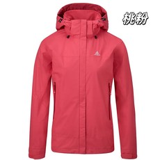 ATUNAS 縱橫戶外單件式外套 女款 GORE-TEX 防風防水透氣 登山健行外套, 桃粉, 1個