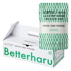 베러하루 CBA 황금배합 양배추즙 브로콜리새싹 사과, 1개, 3L