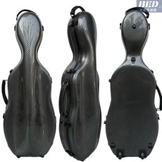 琴盒中提琴琴盒15/16/17寸地輪方形中提琴盒可調節尺寸多色中提琴玻璃鋼盒地輪樂器配件提琴盒, 黑紋, 1個