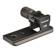 GHSHOP Sony FE 100-400mm F4.5-5.6 GM OSS IS-THS140 용 교체베이스 풋 스탠드, 3.35x2.56x1.18 인치, 검정, 항공 알루미늄