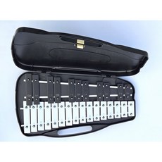 명창 실버스타 공명실로폰27키 (흑색) 피아노건반 스타일, 1개, 흑색, 27판