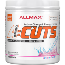 Allmax 胺基酸粉, 棉花糖, 210克