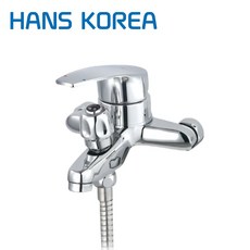 국산 벽붙이 샤워 수전세트 에스와이 SYK-102 욕실 욕실용품 욕조 화장실, 1개