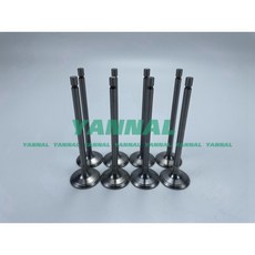 미쓰비시 엔진 4D56용 흡기 밸브