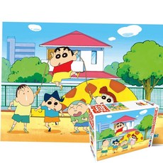 맞추기놀이 퍼즐 그림숫자판퍼즐 500피스퍼즐 그림 짱구는 교육완구 못말려, 본상품