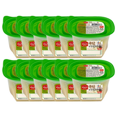 CJ하선정 다진마늘, 12개, 150g