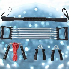 홈트레이닝 근력운동기구 4종세트 팔근력운동기구 스트레칭 여자근력운동기구 가정용로잉머신