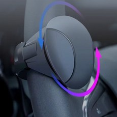 더블희 스티어링 휠 회전기 화물차핸들봉