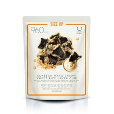 딜라이트 프로젝트 명인 콩마요 찹쌀김부각 185g 3개