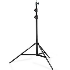 라이트 스탠드 모음 스튜디오 촬영 조명 삼각대 조명 거치대, 1개, 중형 라이트 스탠드 P2800F