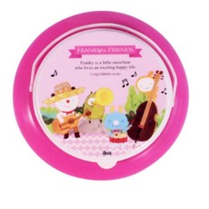 디피 아이비스 자바라물통 핑크 미술물통, 단품