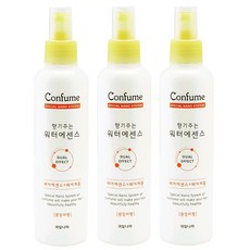 과일나라 컨퓸 향기주는 워터에센스 흰장미향, 252ml, 3개