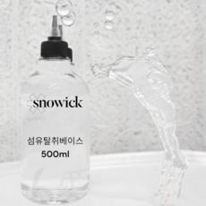 스노윅 PREMIUM 패브릭 섬유탈취 베이스, 500ml, 1개, 500ml, 무향