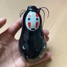 6홀 작은 만화 캐릭터 오카리나 플루트 알토 C 톤 초보자 Orff 악기 관광 기념품 교육 장난감 세라믹 펜던, 10 03