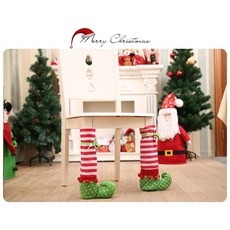 聖誕元素桌腳椅腳套 麋鹿造型 椅腳裝飾, 1個, 聖誕精靈桌腳椅腳 AP0025