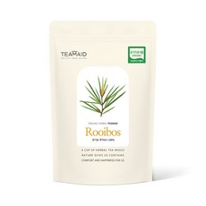 티메이드 유기농 루이보스 허브티 잎차 리필백 110g, 1개입, 1개